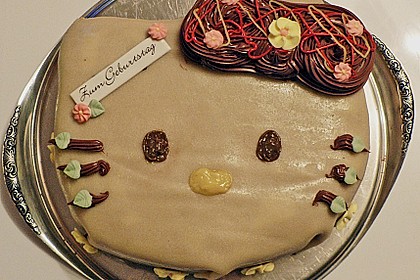 Hello - Kitty - Torte 92