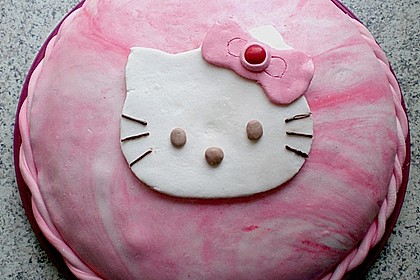 Hello - Kitty - Torte 20