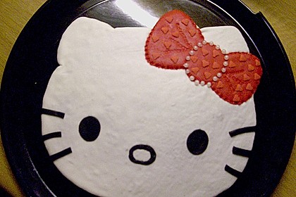 Hello - Kitty - Torte 4