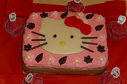 Hello - Kitty - Torte 46