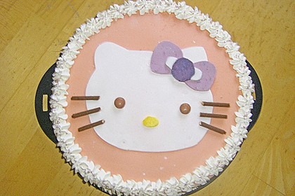 Hello - Kitty - Torte 22