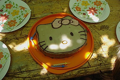 Hello - Kitty - Torte 38