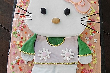 Hello - Kitty - Torte 13