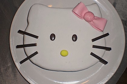Hello - Kitty - Torte 6