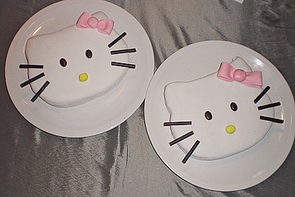 Hello - Kitty - Torte 7