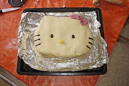 Hello - Kitty - Torte 54