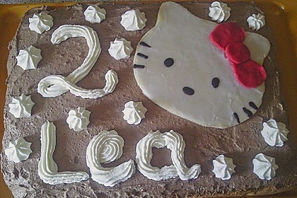 Hello - Kitty - Torte 55