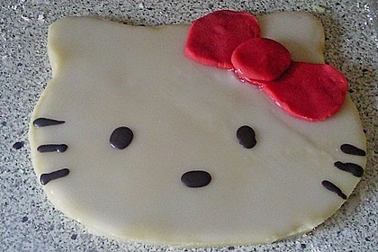 Hello - Kitty - Torte 49
