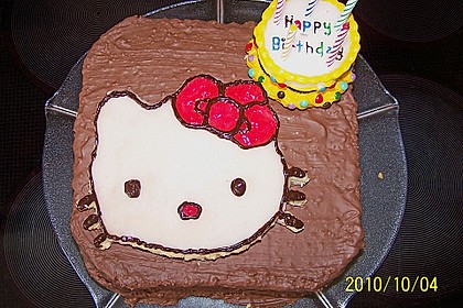 Hello - Kitty - Torte 69