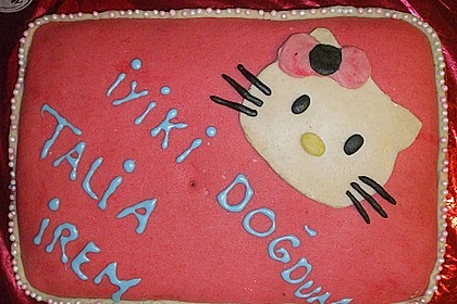 Hello - Kitty - Torte 39