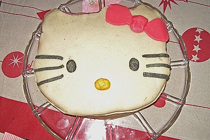Hello - Kitty - Torte 85