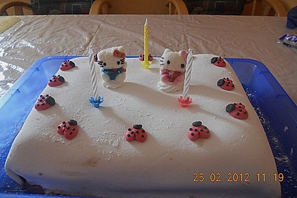 Hello - Kitty - Torte 24