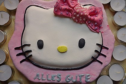 Hello - Kitty - Torte 12