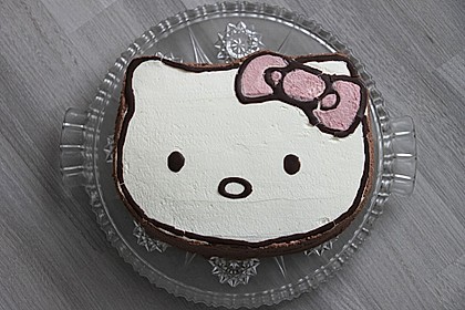 Hello - Kitty - Torte 18
