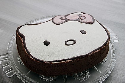 Hello - Kitty - Torte 2