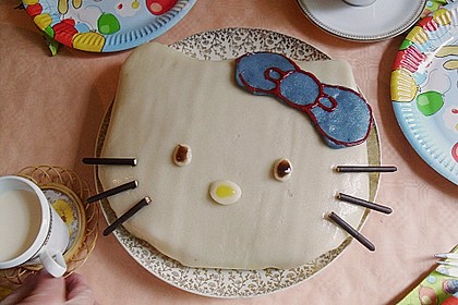 Hello - Kitty - Torte 31