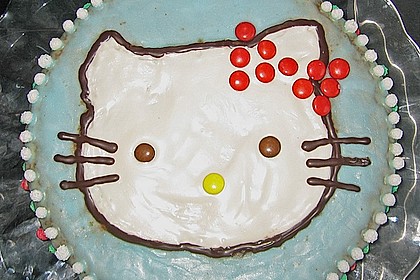 Hello - Kitty - Torte 51