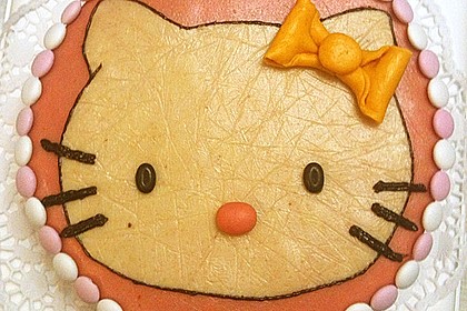 Hello - Kitty - Torte 41