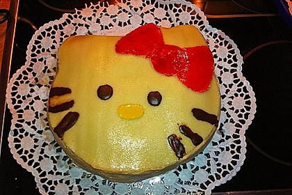 Hello - Kitty - Torte 97