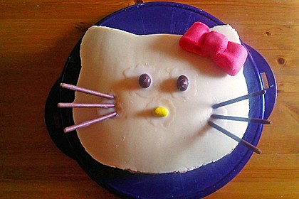 Hello - Kitty - Torte 77