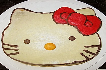 Hello - Kitty - Torte 84
