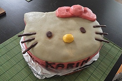 Hello - Kitty - Torte 11