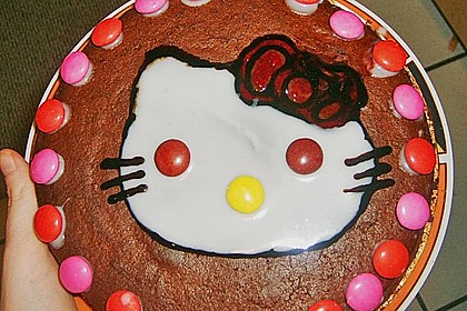 Hello - Kitty - Torte 66
