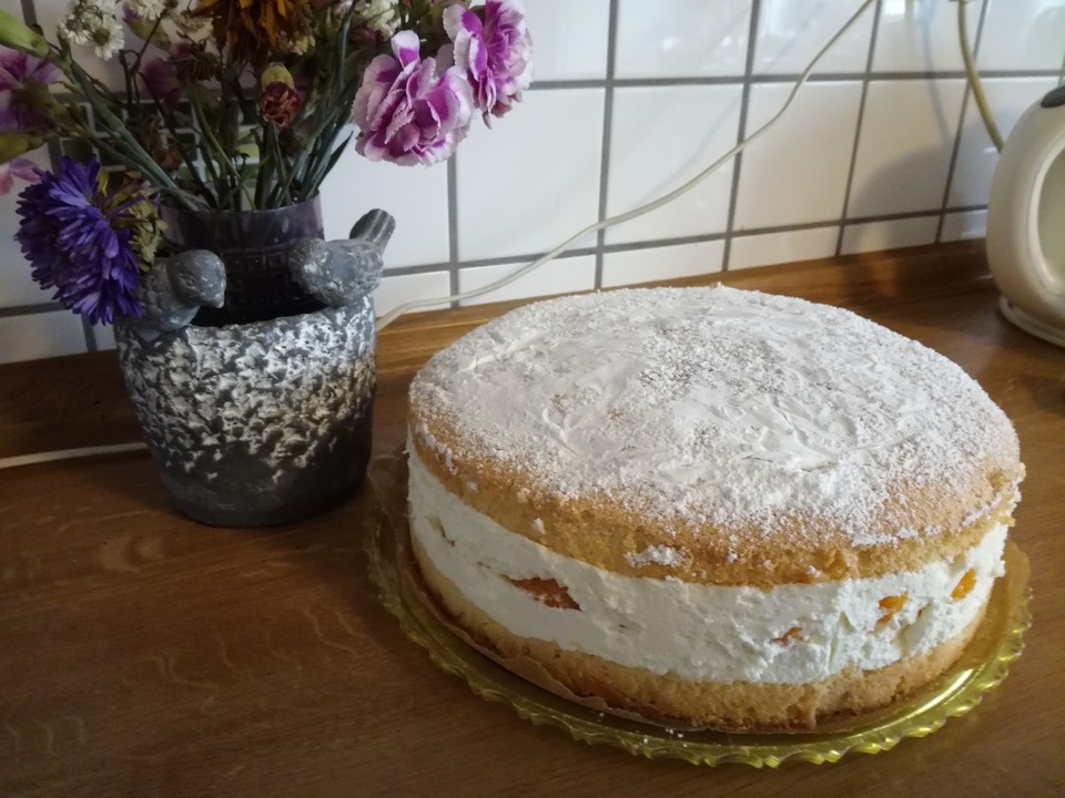 Käsesahne - Torte von lonchen | Chefkoch.de