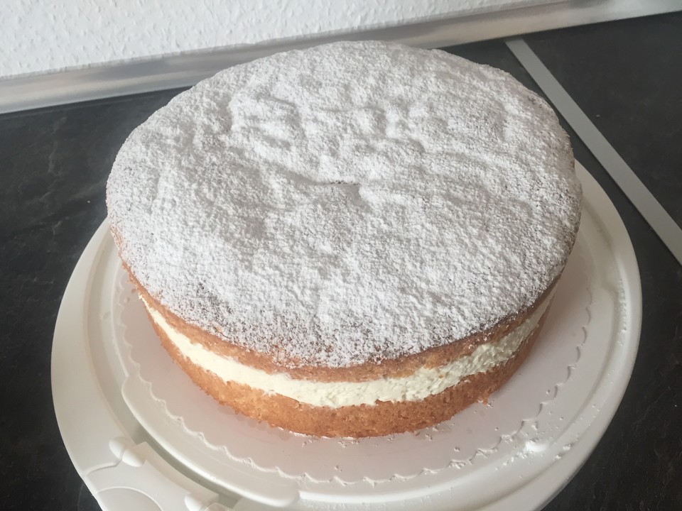 Käsesahne - Torte von lonchen | Chefkoch.de