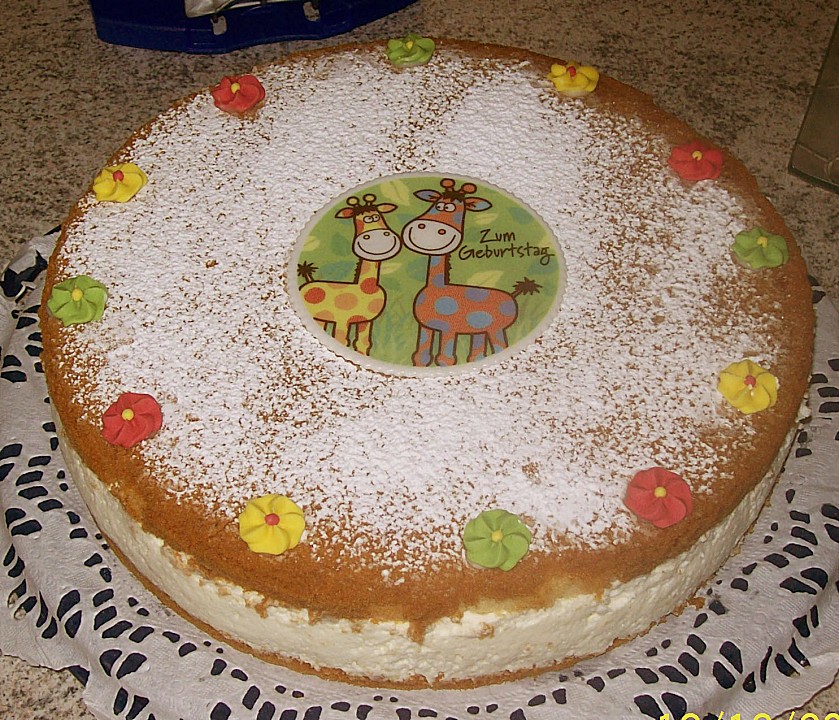 Käsesahne - Torte von lonchen | Chefkoch.de