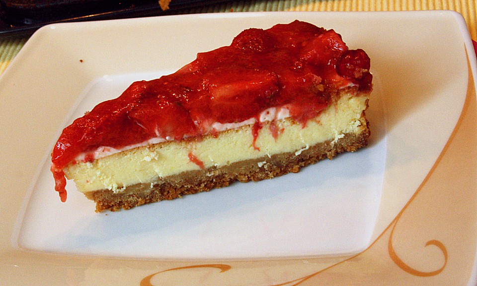 Erdbeer-Cheesecake von dirkfenske | Chefkoch.de