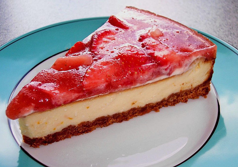 Erdbeer-Cheesecake von dirkfenske | Chefkoch.de