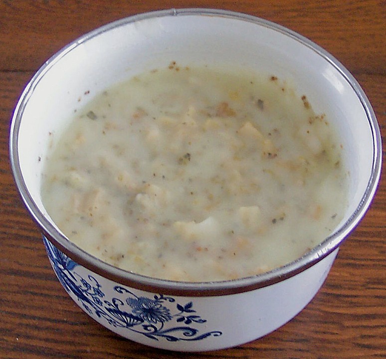 Bild der Zubereitung des Apfelschmalz