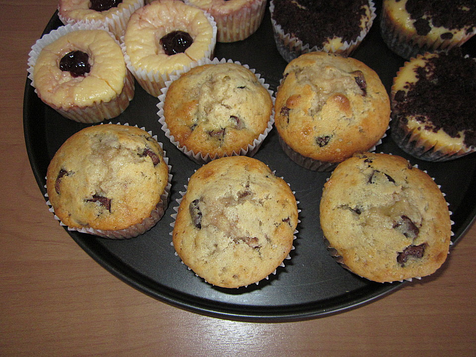 Schokoladen - Walnuss - Muffins von Ela_Back | Chefkoch.de