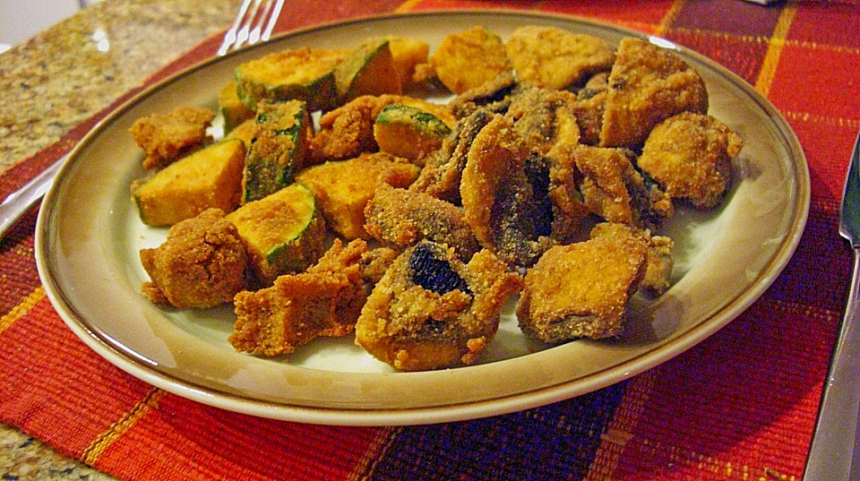 Frittierte Champignons von pegasus6577 | Chefkoch.de