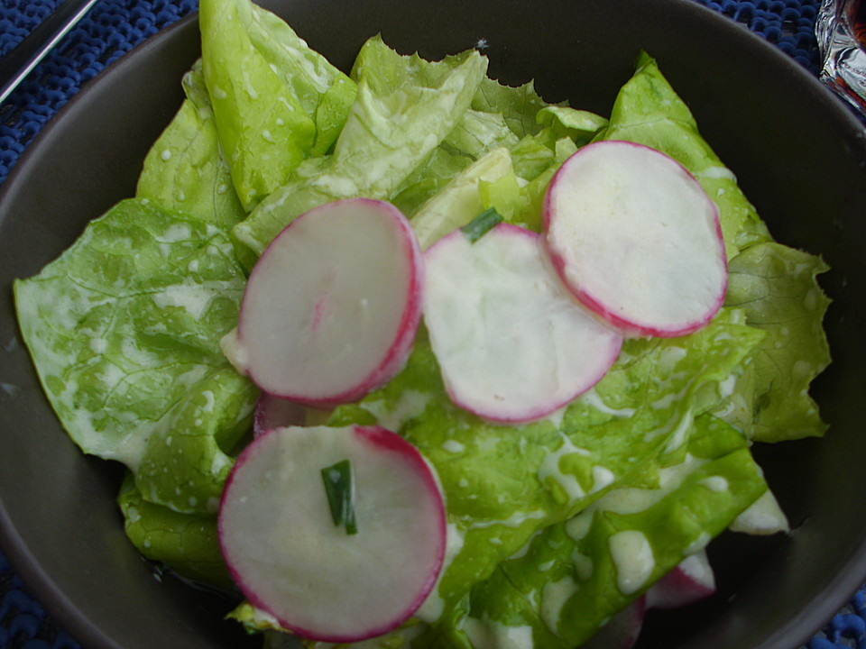 Der perfekte Kopfsalat von ndella | Chefkoch.de