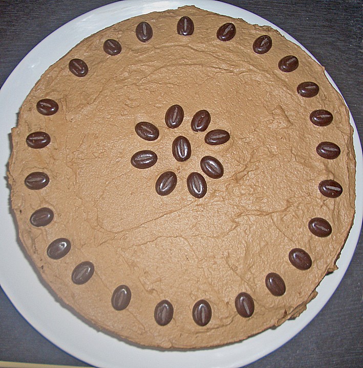 Schoko - Sahne - Torte von steppcke | Chefkoch.de