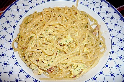 Spaghetti Carbonara 4