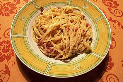 Spaghetti Carbonara 1