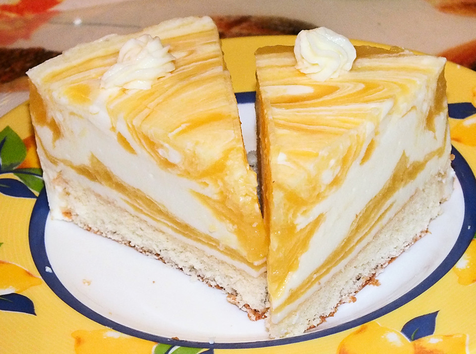 Mango joghurt sahne torte Rezepte | Chefkoch.de