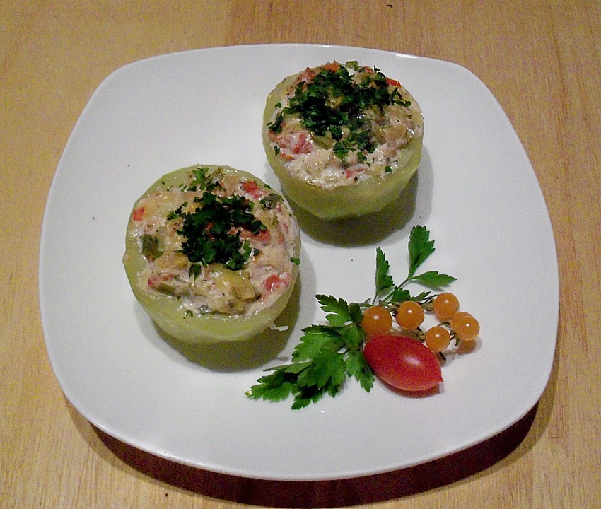 Gefüllte Kohlrabi von summergirl06 | Chefkoch.de