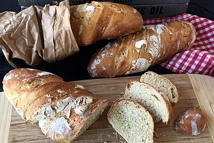 Gedrehtes Baguette à la Karin 3