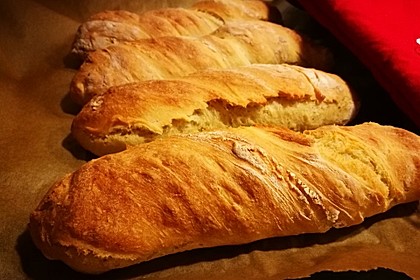 Gedrehtes Baguette à la Karin 28