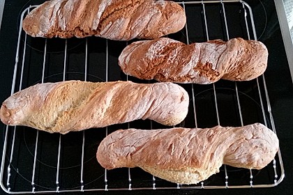 Gedrehtes Baguette à la Karin 203