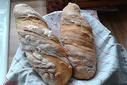 Gedrehtes Baguette à la Karin 25
