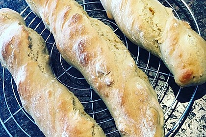 Gedrehtes Baguette à la Karin 202