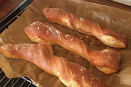 Gedrehtes Baguette à la Karin 143