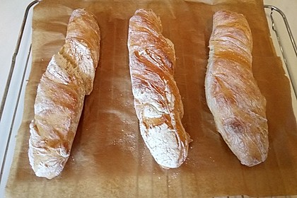 Gedrehtes Baguette à la Karin 145