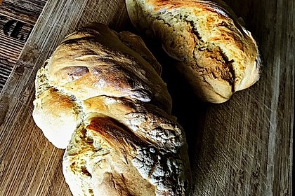 Gedrehtes Baguette à la Karin 103