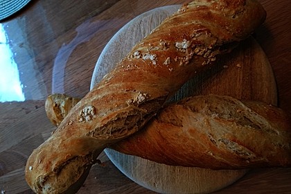 Gedrehtes Baguette à la Karin 86